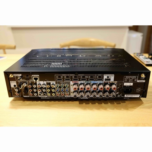 marantz マランツ7.1ch AVアンプNR1711美品