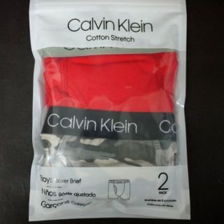 カルバンクライン(Calvin Klein)のCalvin Klein ボクサーパンツ 2枚セット 子供(L/12-14)(下着)