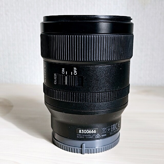 【美品】SONY fe24mm f1.4 gm スマホ/家電/カメラのカメラ(レンズ(単焦点))の商品写真