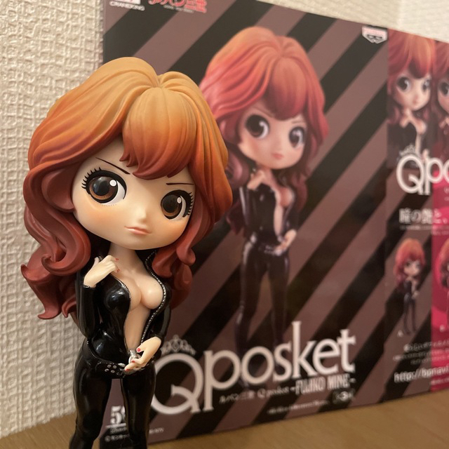 BANPRESTO(バンプレスト)のQposket 峰不二子 Aカラー エンタメ/ホビーのフィギュア(アニメ/ゲーム)の商品写真