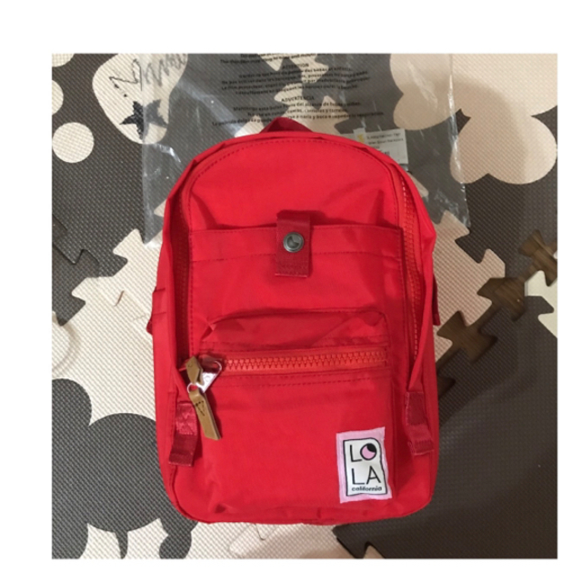 marimekko(マリメッコ)の新品、タグ付♪ ロラ　lola リュック  レディースのバッグ(リュック/バックパック)の商品写真