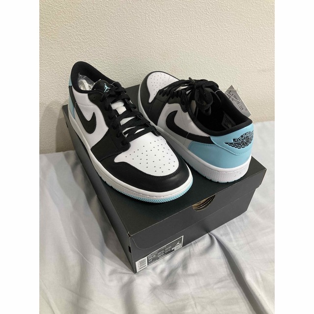 AIR JORDAN 1 LOW G（SKY BLUE）