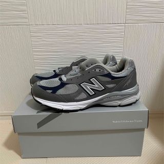 ニューバランス(New Balance)の新品未使用品 Newbalance m990 GJ3 26.5(スニーカー)