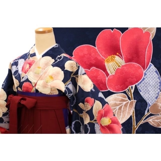 袴セット(二尺袖着物+袴)