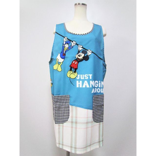 Disney - ミッキー ドナルド エプロン ぶらさがりエプロン Disney - ミッキー ドナルド エプロン ぶらさがりエプロン