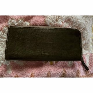 ゲンテン(genten)の【美品】genten ゲンテン トスカ Lファスナー長財布(財布)