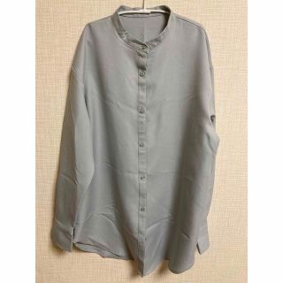 ジーユー(GU)の【GU】ロングシャツ(シャツ/ブラウス(長袖/七分))