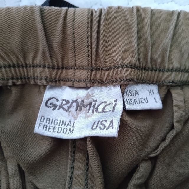 GRAMICCI(グラミチ)のグラミチ GRAMICCI ST-SHORTS STショーツ 8555-NOJ メンズのパンツ(ショートパンツ)の商品写真