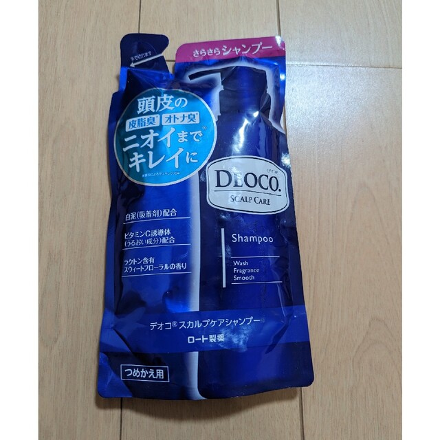 ロート製薬(ロートセイヤク)のDEOCO スカルプケアシャンプー 詰替用 285ml コスメ/美容のヘアケア/スタイリング(シャンプー)の商品写真