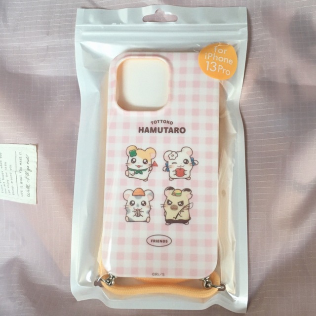 ハム太郎 iPhoneケース スマホ/家電/カメラのスマホアクセサリー(iPhoneケース)の商品写真