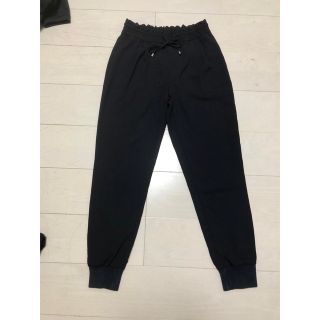 ZARA - ZARA☆ザラハイウエストテーパードパンツS☆グリーンの通販 by