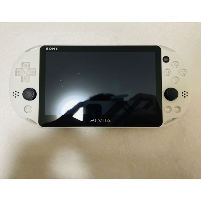 PSVita PCH-2000 ZA22 本体 グレイシャーホワイト 動作良好