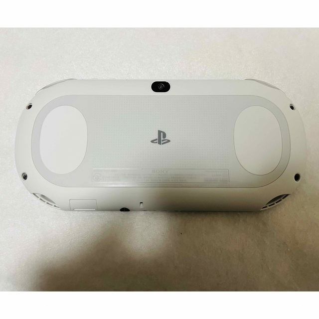 PSVita PCH-2000 ZA22 本体 グレイシャーホワイト 動作良好 ゲーム