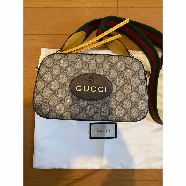 メーカー包装済】 Gucci GUCCI グッチ ネオヴィンテージ GGスプリーム メッセンジャーバッグ ショルダーバッグ 