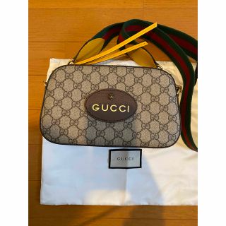 グッチ(Gucci)のGUCCI グッチ　ネオヴィンテージ　GGスプリーム　メッセンジャーバッグ(ショルダーバッグ)