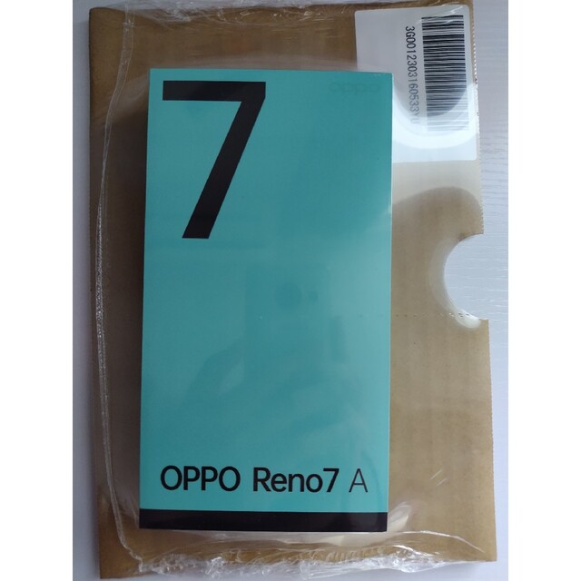 新品未開封 OPPO Reno7 A ドリームブルー