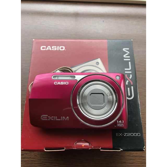 CASIO EXILIM ZOOM EX-Z2000RD