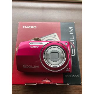 カシオ(CASIO)のCASIO EXILIM ZOOM EX-Z2000RD (コンパクトデジタルカメラ)