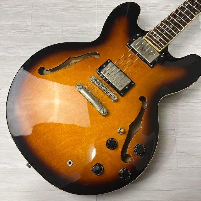 Epiphone エピフォン セミアコギター Dot  ハードケース付き