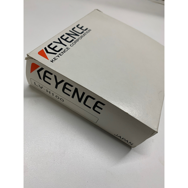 新品 KEYENCE キーエンス LV-H100 デジタルレーザセンサ