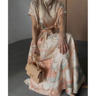 アメリヴィンテージ(Ameri VINTAGE)のameri vintage medi manon setup dress(ロングワンピース/マキシワンピース)