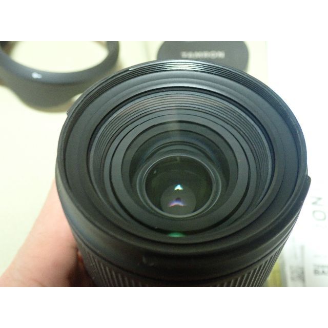 TAMRON(タムロン)の美品　タムロン 28-200mm F2.8-5.6 Di III RXD スマホ/家電/カメラのカメラ(レンズ(ズーム))の商品写真