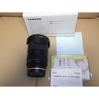 タムロン(TAMRON)の美品　タムロン 28-200mm F2.8-5.6 Di III RXD(レンズ(ズーム))