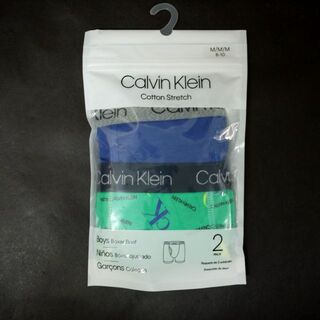 カルバンクライン(Calvin Klein)のCalvin Klein ボクサーパンツ 2枚セット 子供(M/8-10)(下着)