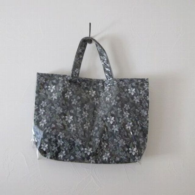 CLANE(クラネ)のCLANE HOMMEクラネオム VINIL FLOWER BAG メンズのバッグ(その他)の商品写真