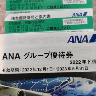 ANA 株主優待２枚(その他)