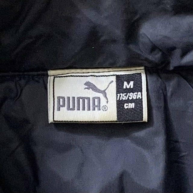 PUMA - PUMA(GER)ビンテージパデッドジャケット ブラック×レッドの通販