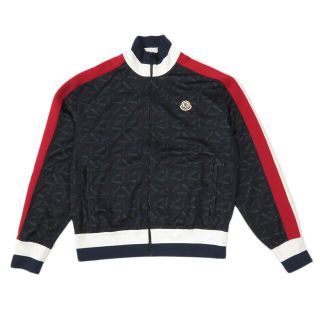 MONCLER - モンクレール ZIP UP CARDIGAN ロゴ プリント ジップアップ
