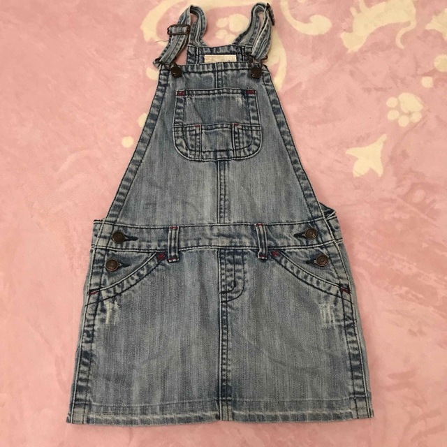 Old Navy(オールドネイビー)のOLD NAVY ジーンズ　スカート　 キッズ/ベビー/マタニティのキッズ服女の子用(90cm~)(スカート)の商品写真