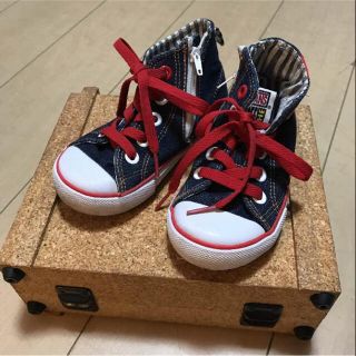 ヴァンズ(VANS)のVANS キッズ 17センチ ハイカット スニーカー(スニーカー)