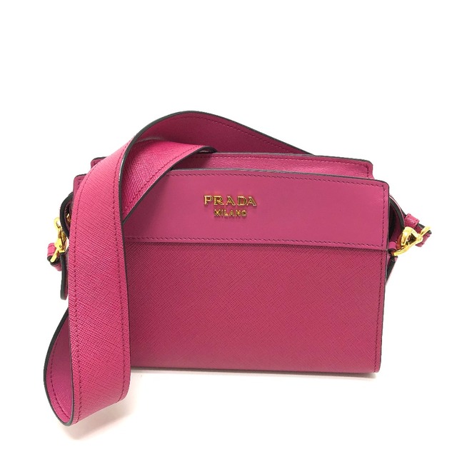 訳あり】 PRADA プラダ - PRADA エスプラナード 美品 ピンク