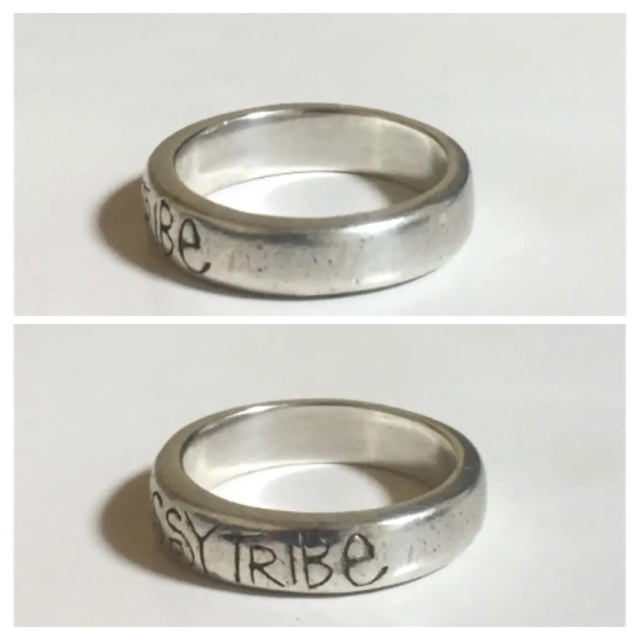 STUSSYステューシーSTUSSY TRIBE925silverリング 【SEAL限定商品