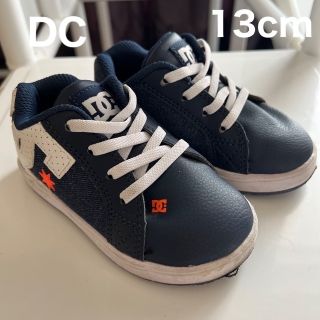 ディーシー(DC)の美品★DC。靴13cm(スニーカー)