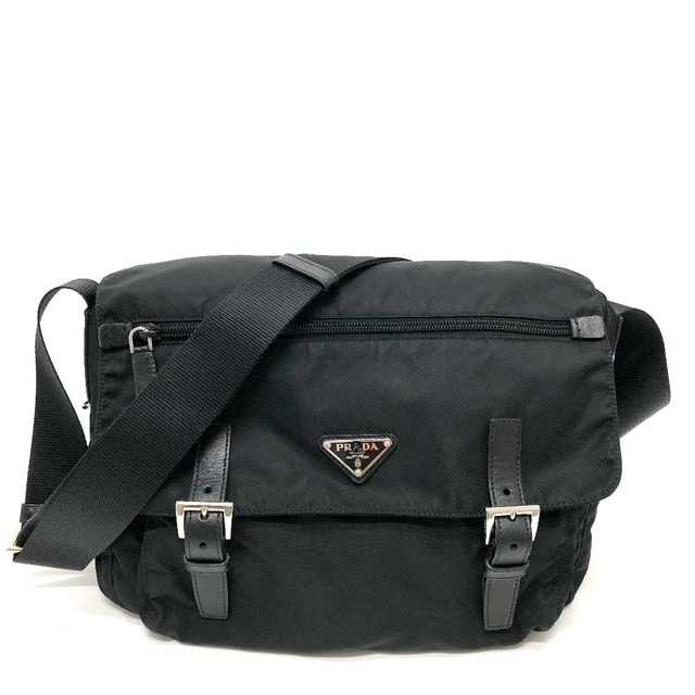 プラダ PRADA メッセンジャー 1BD671 トライアングルロゴ ショルダー