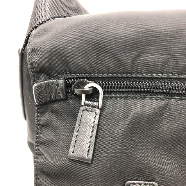 プラダ PRADA メッセンジャー 1BD671 トライアングルロゴ ショルダー