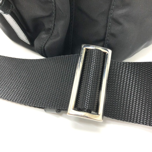 プラダ PRADA メッセンジャー 1BD671 トライアングルロゴ ショルダー