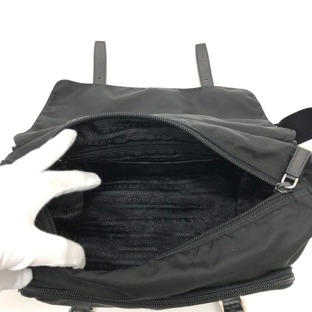プラダ PRADA メッセンジャー 1BD671 トライアングルロゴ ショルダー
