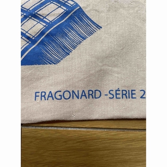 Fragonard(フラゴナール)の【Masa様専用】フラゴナールの非売品エコバッグ　キリンのみ レディースのバッグ(エコバッグ)の商品写真
