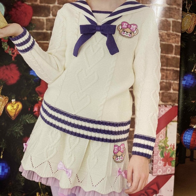 EARTHMAGIC(アースマジック)のアースマジック  セットアップ　140センチ キッズ/ベビー/マタニティのキッズ服女の子用(90cm~)(その他)の商品写真