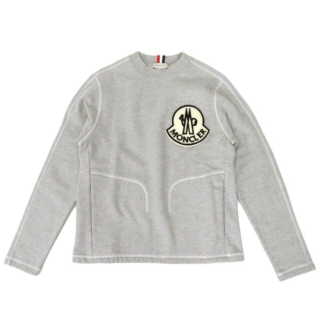 MONCLER モンクレール スウェット グレー