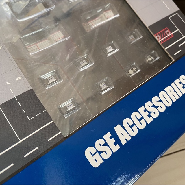 @未使用品@全日空商事 ANA 1/400 GSE ACCESSORIES未使用