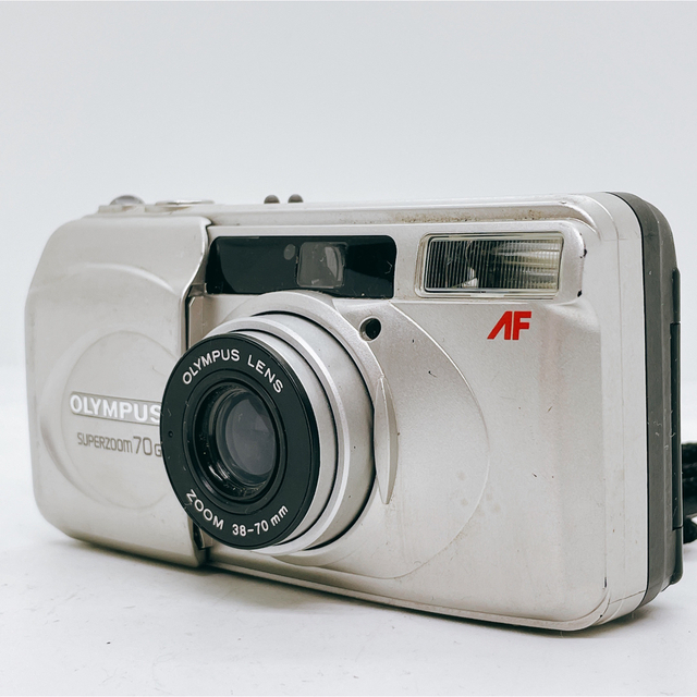 完動品】Olympus SUPERZOOM 70Gフィルムカメラ コンパクト