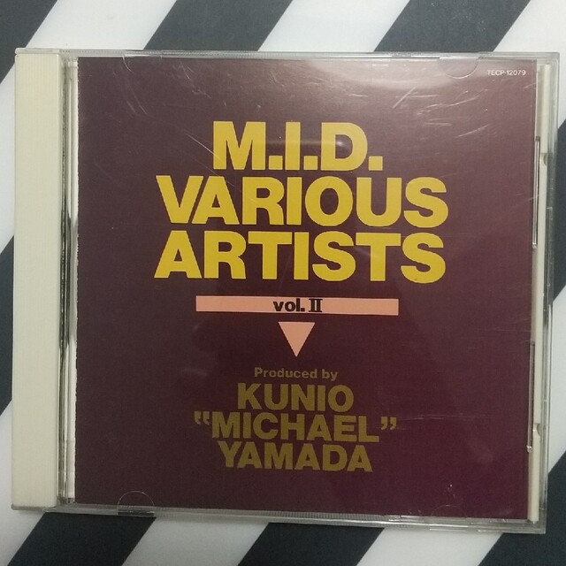 「M.I.D ヴァリアス・アーティスツVol.Ⅱ」#CD エンタメ/ホビーのCD(ヒップホップ/ラップ)の商品写真