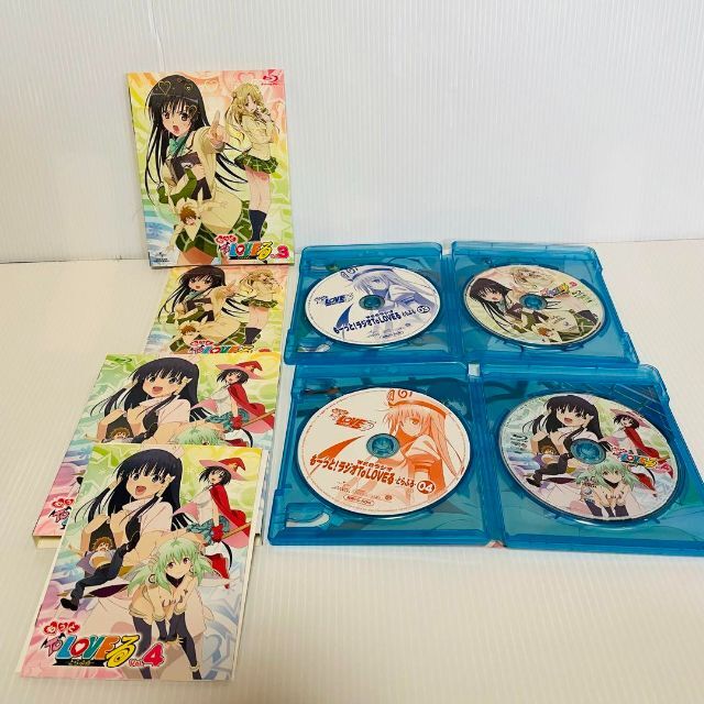 もっと To LOVEる-とらぶる- 初回限定版 Blu-ray 全6巻セット 激安