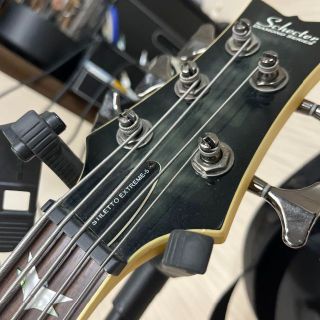 レッド系 【4766】 5弦 Schecter STILETTO EXTREME-5 - 通販 - nautla