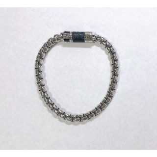 ルイヴィトン(LOUIS VUITTON)の☆仕上済☆ ルイヴィトン ブラスレチェーン モノグラムエクリプス M63107(ブレスレット)